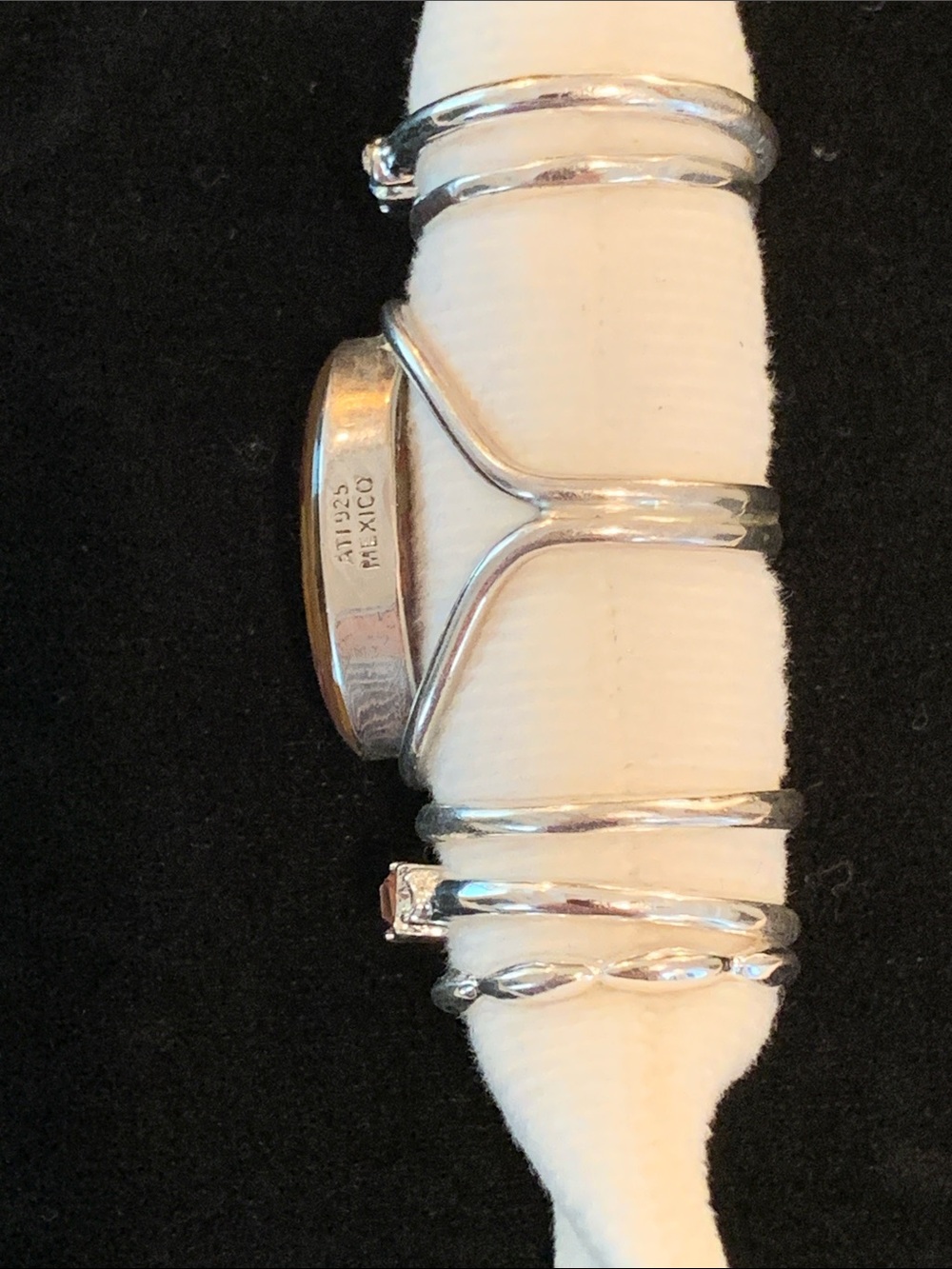 Floral & Stacking Silver Rings - Picture 4 of 7